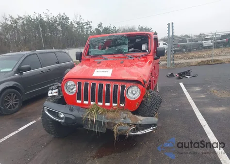 2020 Jeep Wrangler Unlimited High Altitude 4X4/North Edition 4X4/Sahara 4X4/Sahara Altitude 4X4 из США, поврежденный, VIN 1C4HJXEN6LW273884
